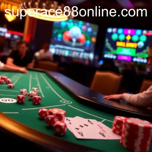 Exploring the World of Live Casino with SuperAce88 Online